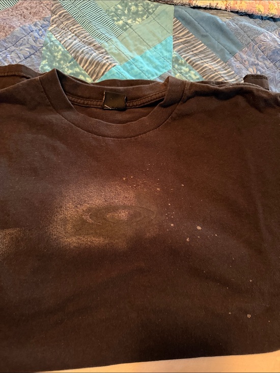 Oakley Other - Oakley Black T-Shirt with White Logo Tag